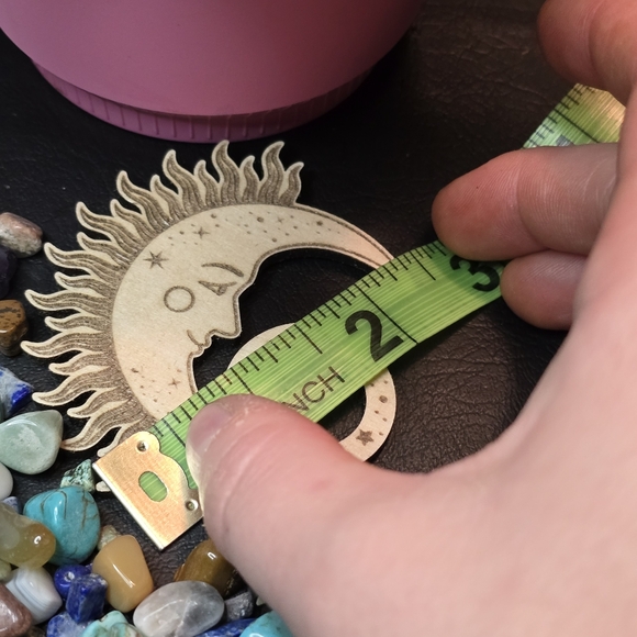 Sun Crystal Sphere Stand - Picture 4 of 6